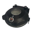 Culinary Chef Electric 12 in. Pizza Oven with Adjustable Heat Control and Removable Pizza Stone