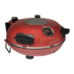 Culinary Chef Electric 12 in. Pizza Oven with Adjustable Heat Control and Removable Pizza Stone