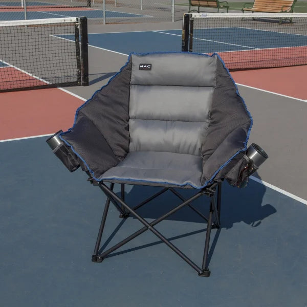 Mac Sports Padded Club Chair, 2-pack