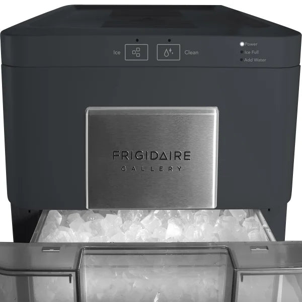 Frigidaire 19.96 kg (44 lb.) Touch Control Nugget Ice Maker, Black
