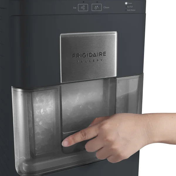 Frigidaire 19.96 kg (44 lb.) Touch Control Nugget Ice Maker, Black