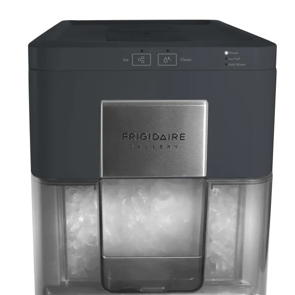 Frigidaire 19.96 kg (44 lb.) Touch Control Nugget Ice Maker, Black