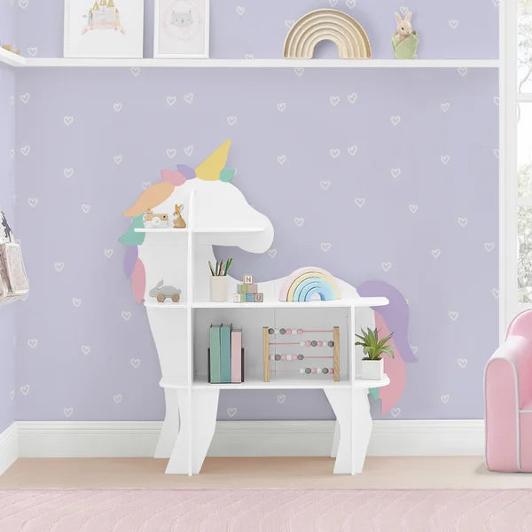 Delta Children Unicorn Bookcase