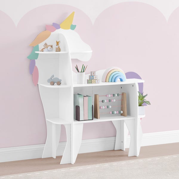 Delta Children Unicorn Bookcase