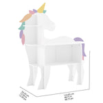 Delta Children Unicorn Bookcase