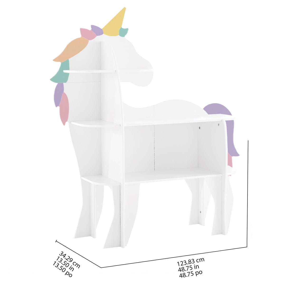 Delta Children Unicorn Bookcase