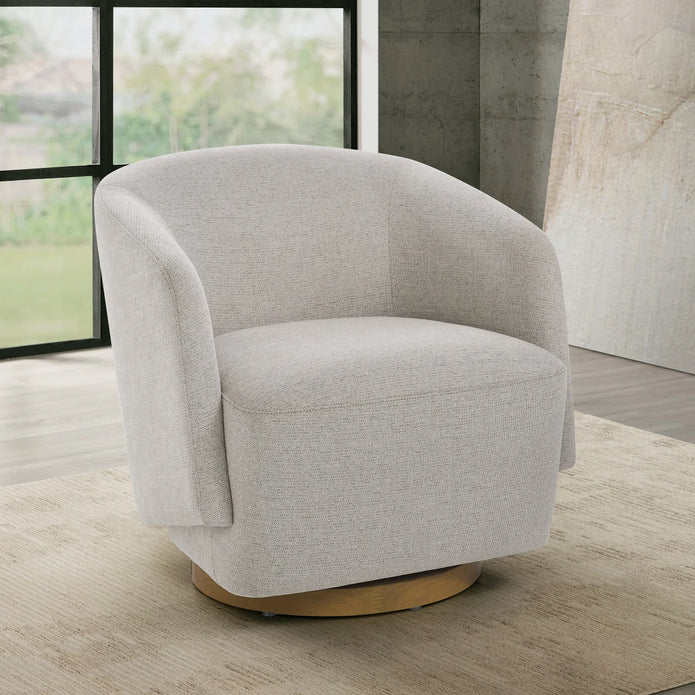 Henredon – Murphy Fabric Swivel Chair