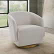 Henredon – Murphy Fabric Swivel Chair