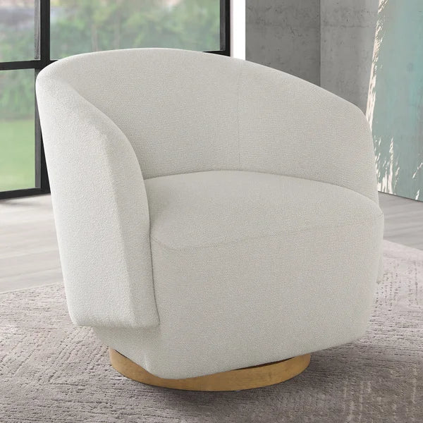 Henredon – Murphy Fabric Swivel Chair