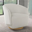 Henredon – Murphy Fabric Swivel Chair