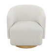 Henredon – Murphy Fabric Swivel Chair