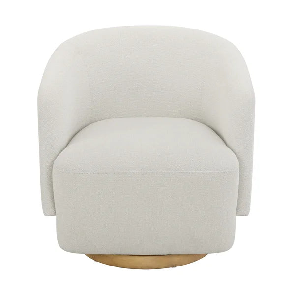 Henredon – Murphy Fabric Swivel Chair