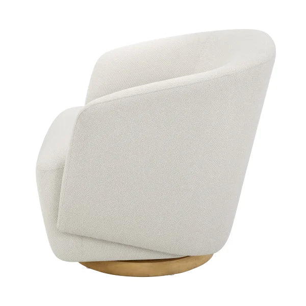 Henredon – Murphy Fabric Swivel Chair