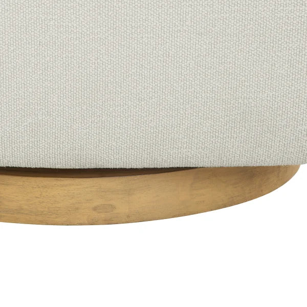 Henredon – Murphy Fabric Swivel Chair