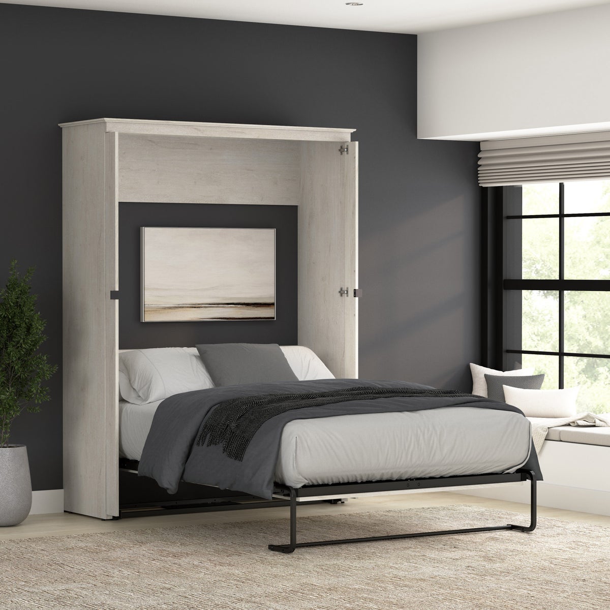 Key West Double Wall Bed