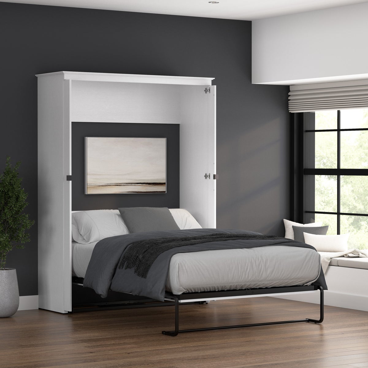 Key West Double Wall Bed