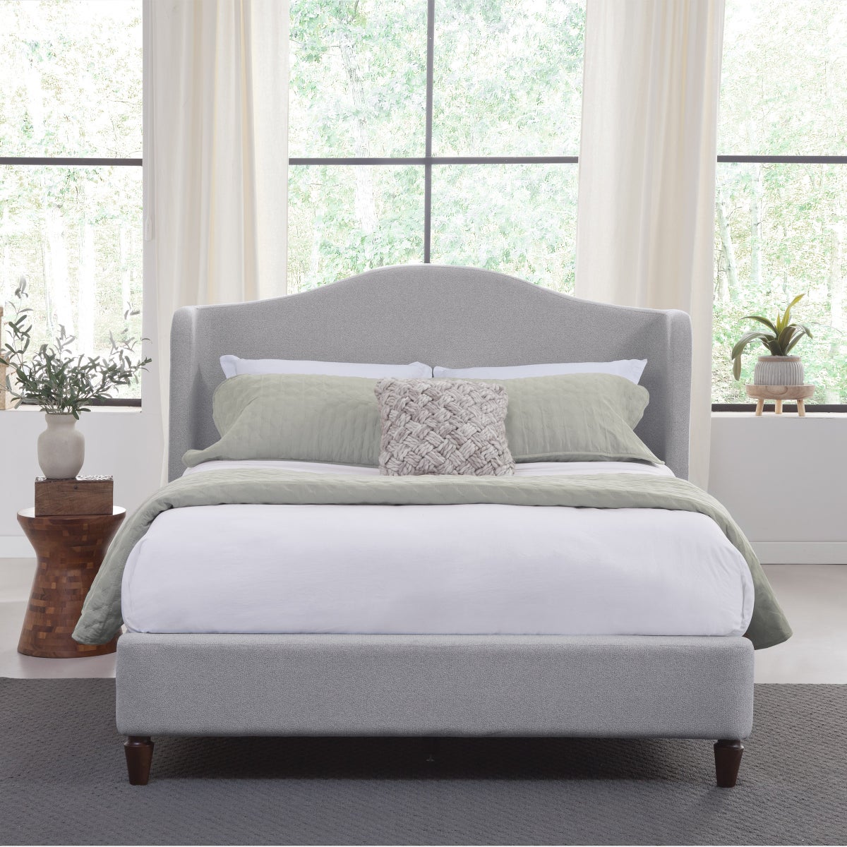 Ella Kate Upholstered Bed
