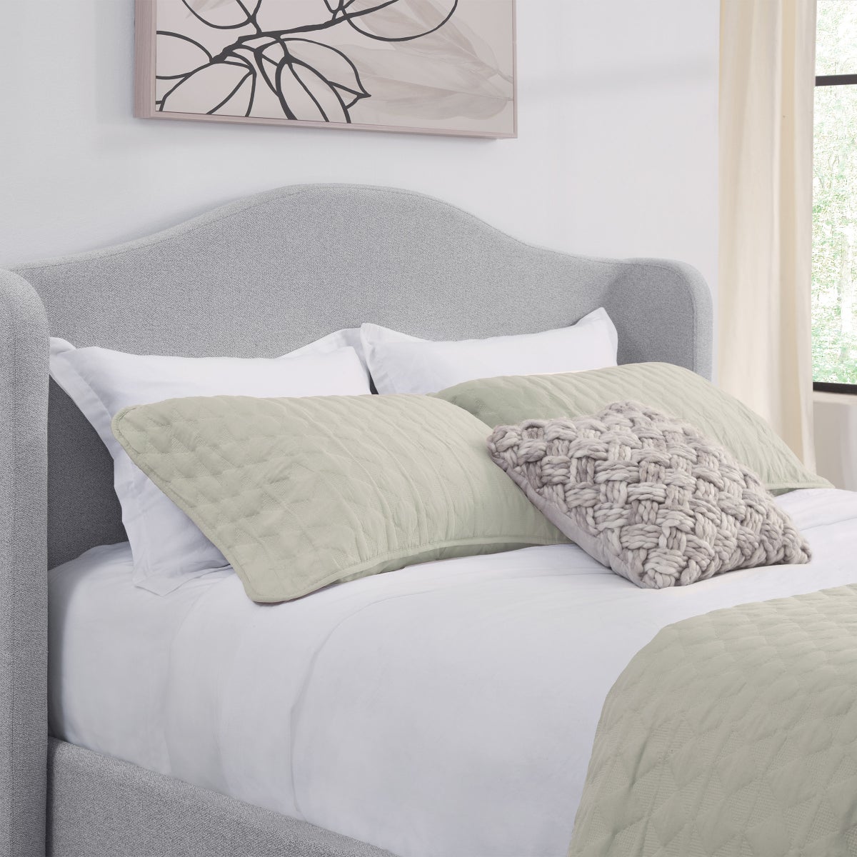 Ella Kate Upholstered Bed