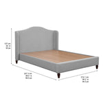 Ella Kate Upholstered Bed