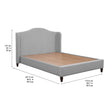 Ella Kate Upholstered Bed