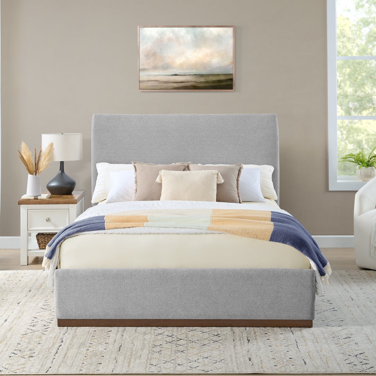 Amelia Upholstered Bed