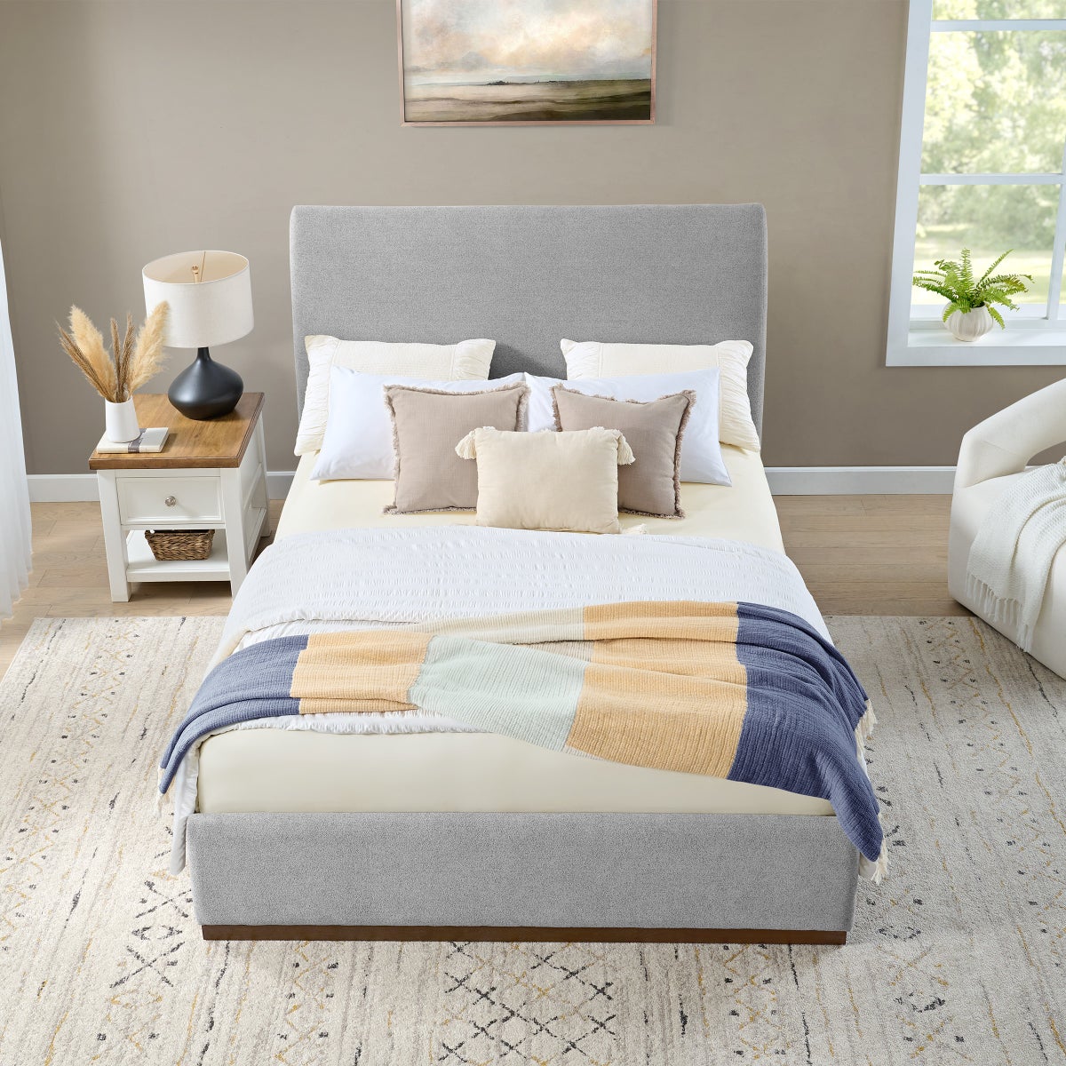 Amelia Upholstered Bed