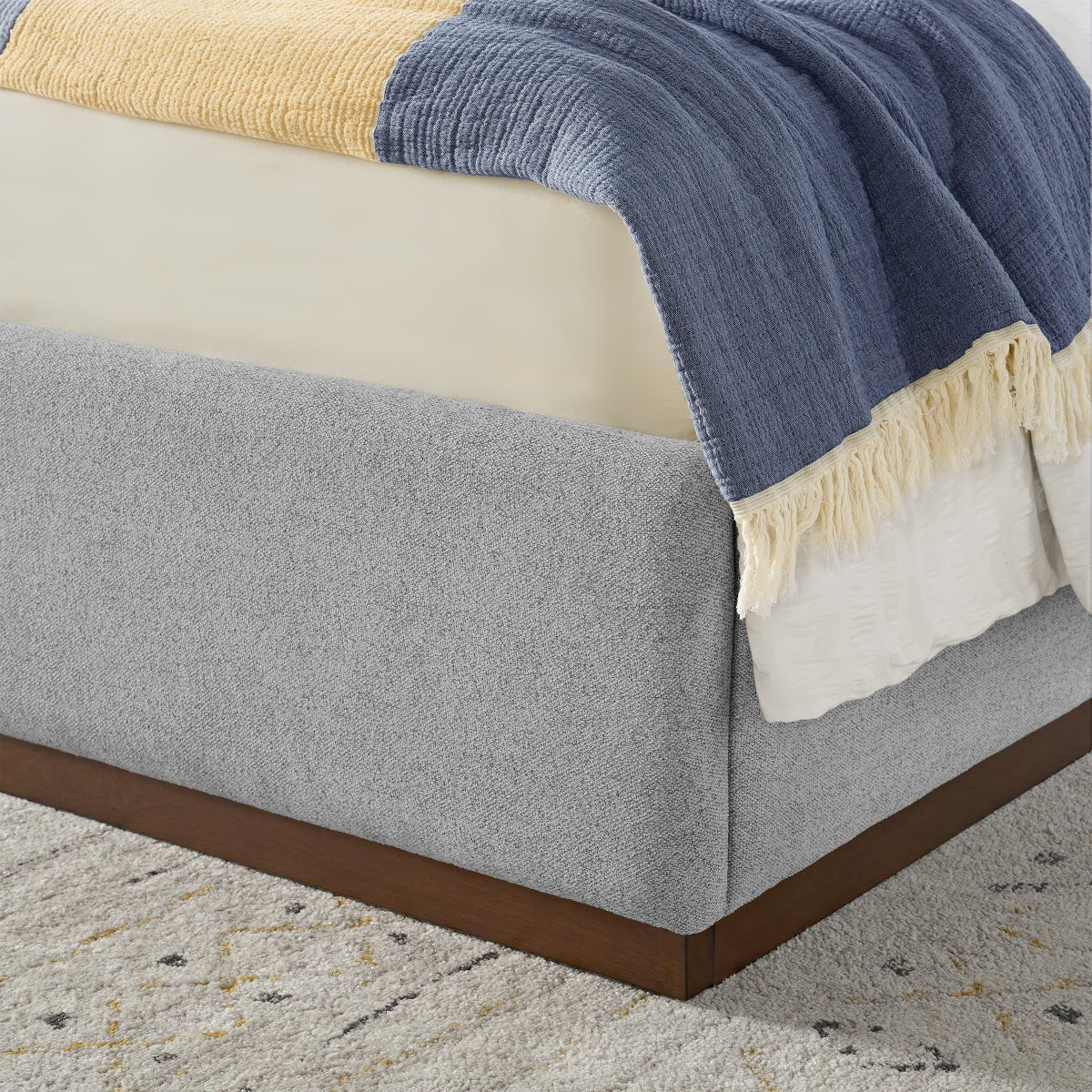 Amelia Upholstered Bed