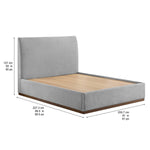 Amelia Upholstered Bed