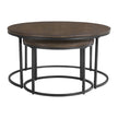 Bayside Furnishings 2-piece Nesting Table Set, 80 cm (31.5 in.) and 52 cm (20.5 in.)