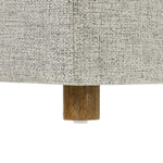 Thomasville Large Fabric Storage Ottoman