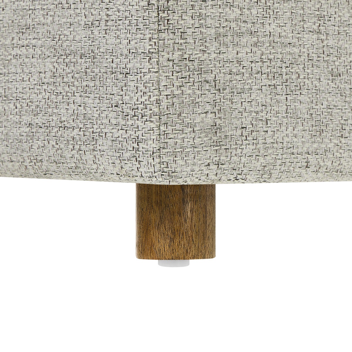 Thomasville Large Fabric Storage Ottoman