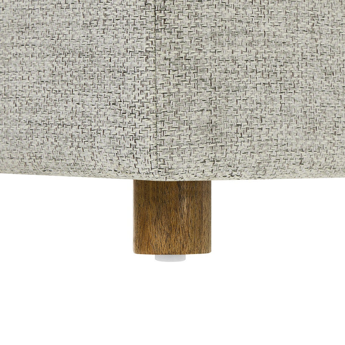 Thomasville Large Fabric Storage Ottoman