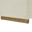 Thomasville Small Fabric Storage Ottoman