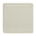 Thomasville Small Fabric Storage Ottoman