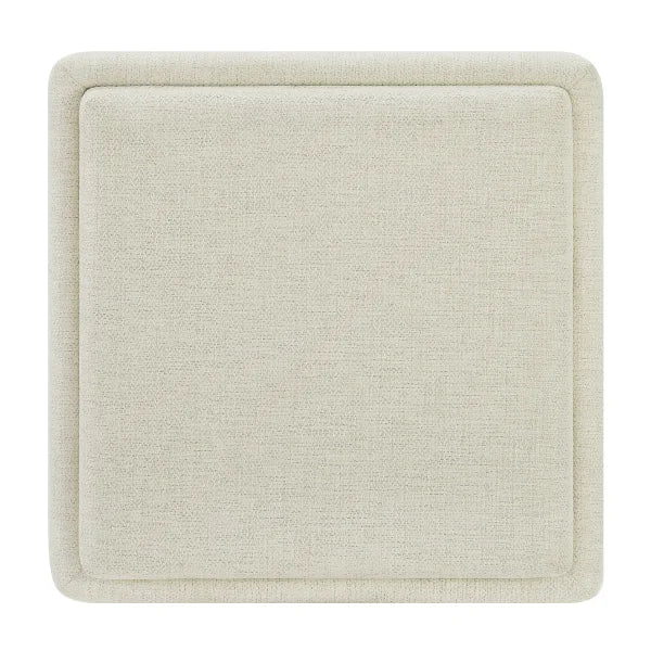 Thomasville Small Fabric Storage Ottoman