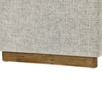 Thomasville Small Fabric Storage Ottoman
