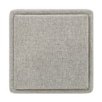 Thomasville Small Fabric Storage Ottoman