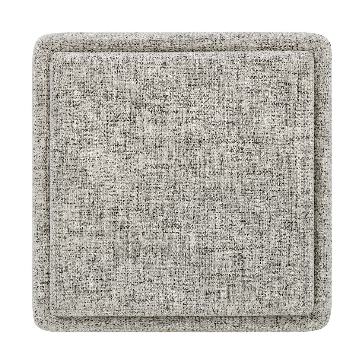 Thomasville Small Fabric Storage Ottoman