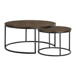 Bayside Furnishings 2-piece Nesting Table Set, 96.5 cm (38 in.)