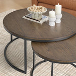Bayside Furnishings 2-piece Nesting Table Set, 96.5 cm (38 in.)