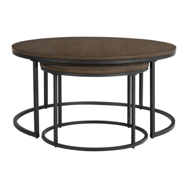 Bayside Furnishings 2-piece Nesting Table Set, 96.5 cm (38 in.)