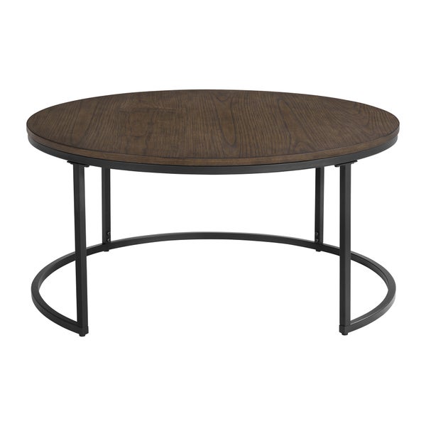 Bayside Furnishings 2-piece Nesting Table Set, 96.5 cm (38 in.)