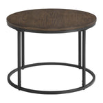 Bayside Furnishings 2-piece Nesting Table Set, 96.5 cm (38 in.)