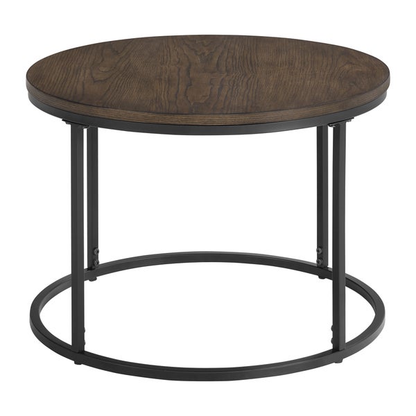 Bayside Furnishings 2-piece Nesting Table Set, 96.5 cm (38 in.)