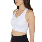 Reflex Women's Seamless Front Zip Sports Bra, 2-pack