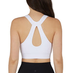 Reflex Women's Seamless Front Zip Sports Bra, 2-pack