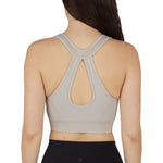 Reflex Women's Seamless Front Zip Sports Bra, 2-pack