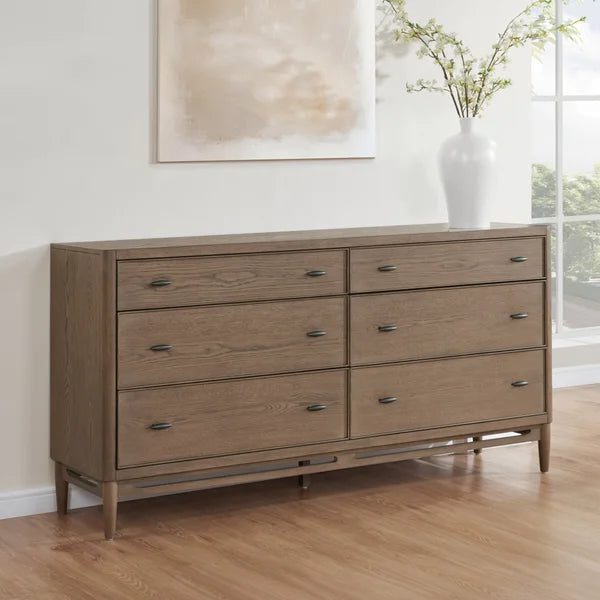 Flexsteel Vienna 6-drawer Dresser