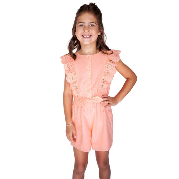 Zunie Girls Romper