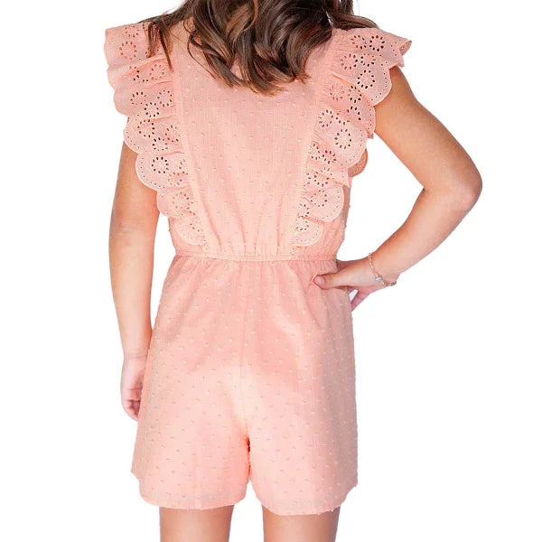 Zunie Girls Romper